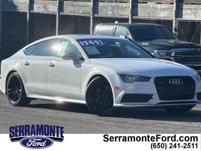 Used 2016 Audi A7 3.0T Premium Plus w/ Black Optic Package