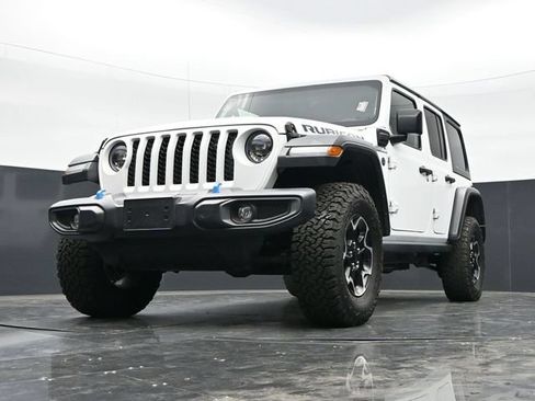Used 2023 Jeep Wrangler Unlimited Rubicon 4xe AWD/4WD image 41