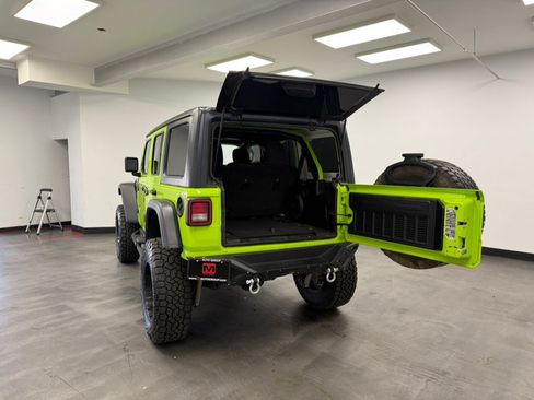Used 2021 Jeep Wrangler Unlimited Sport AWD/4WD image 75