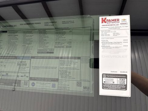 New 2026 Chevrolet Suburban Premier image 35