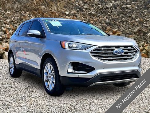 Used 2021 Ford Edge Titanium w/ Cargo Accessory Package FWD image 10