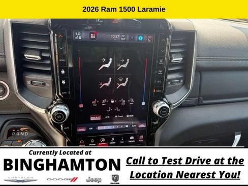 Used 2026 RAM 1500 Laramie AWD/4WD image 17