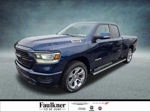 Used 2019 RAM 1500 Big Horn AWD/4WD image 1