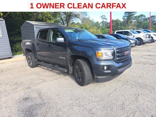 Used 2020 GMC Canyon SLE w/ Driver Alert Package RWD image 1