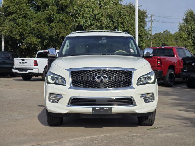 Used 2016 INFINITI QX80 4WD w/ Deluxe Technology Package image 2