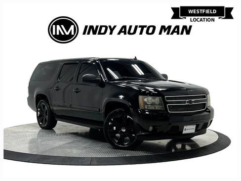 Used 2008 Chevrolet Suburban LTZ w/ LTZ Preferred Equipment Group AWD/4WD image 1
