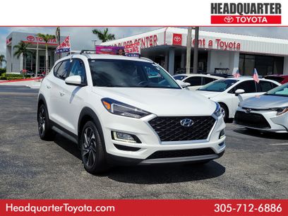 Used 2021 Hyundai Tucson Sport