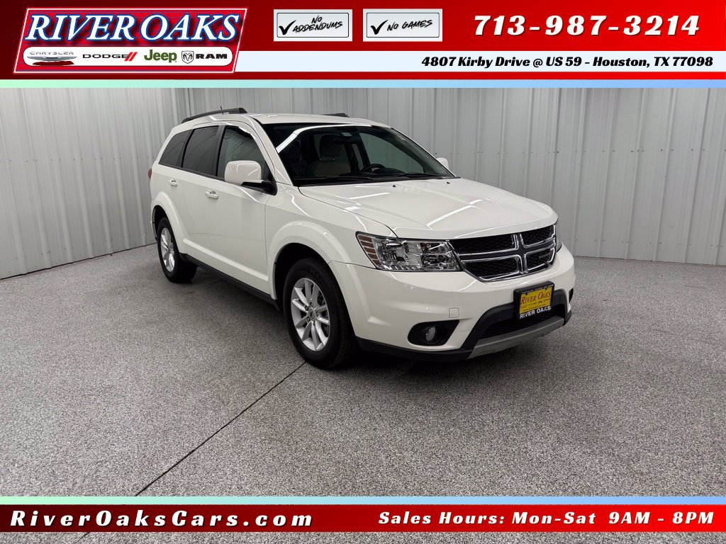 Used 2018 Dodge Journey SXT w/ Premium Group FWD image 1