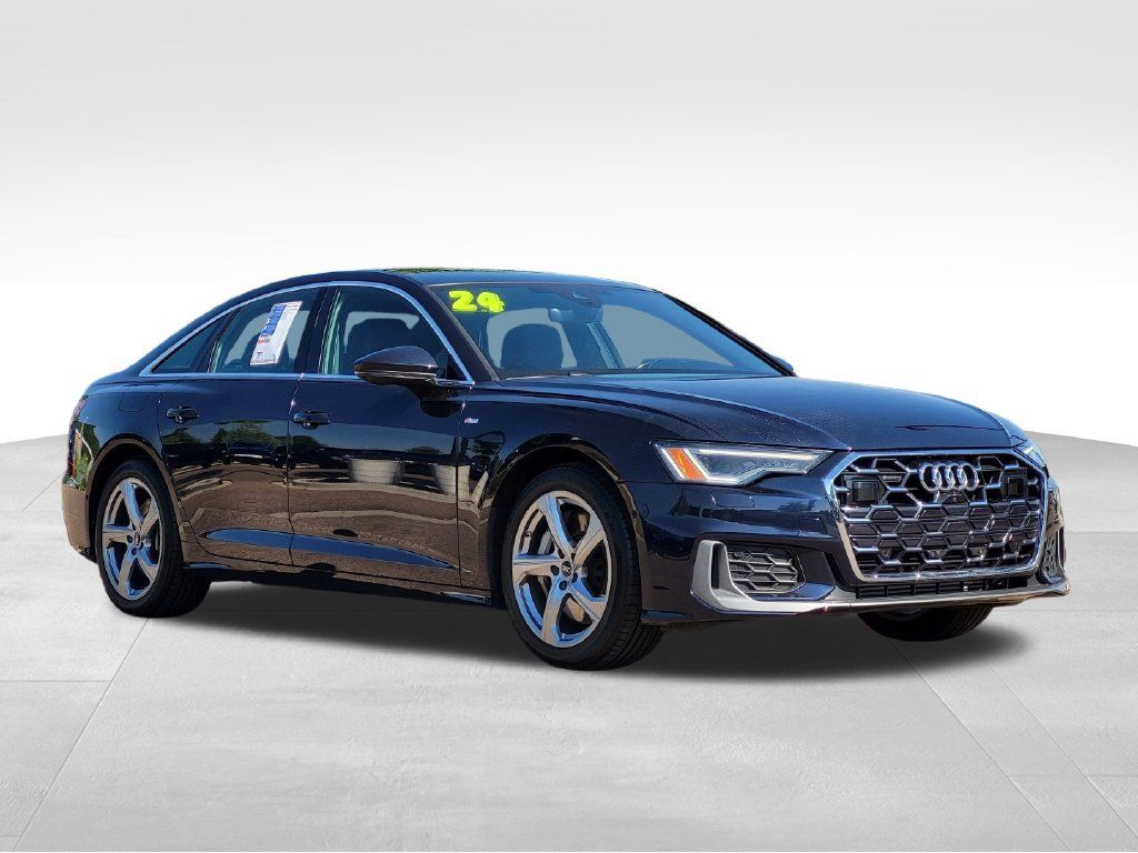 Used 2024 Audi A6 Premium Plus AWD/4WD image 3
