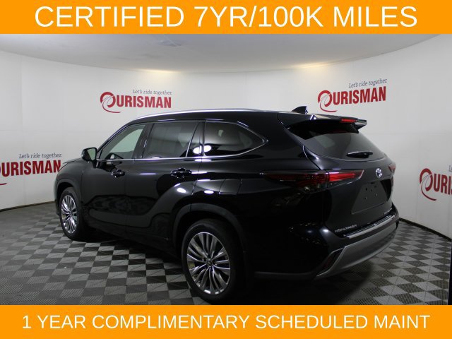 Used 2026 Toyota Highlander Platinum AWD/4WD image 5
