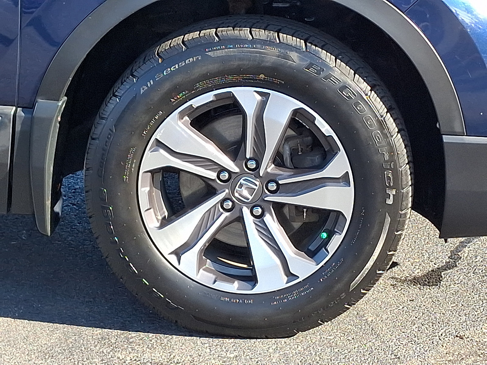 Certified 2018 Honda CR-V LX image 8