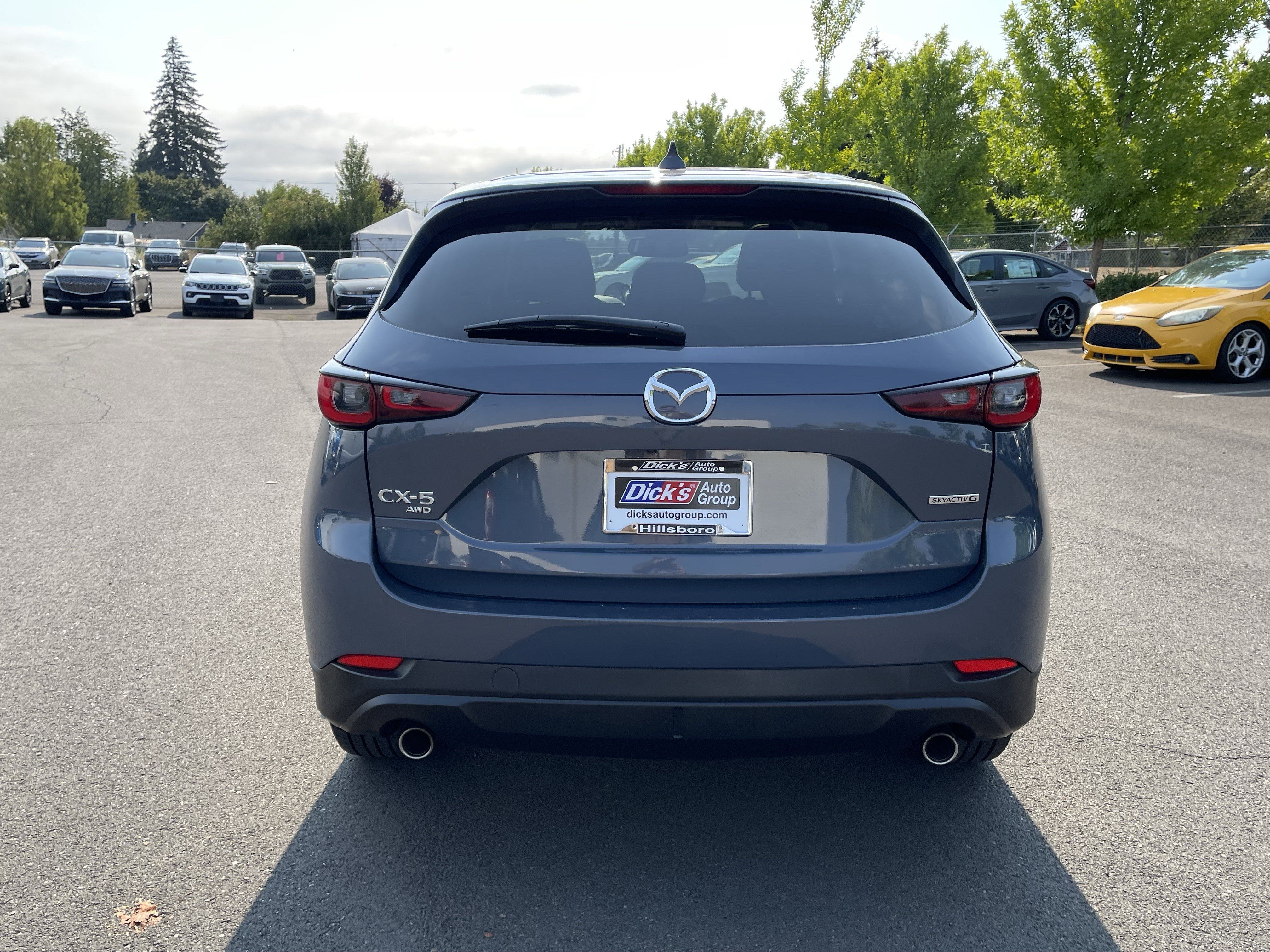 Used 2025 MAZDA CX-5 Carbon Edition AWD/4WD image 4