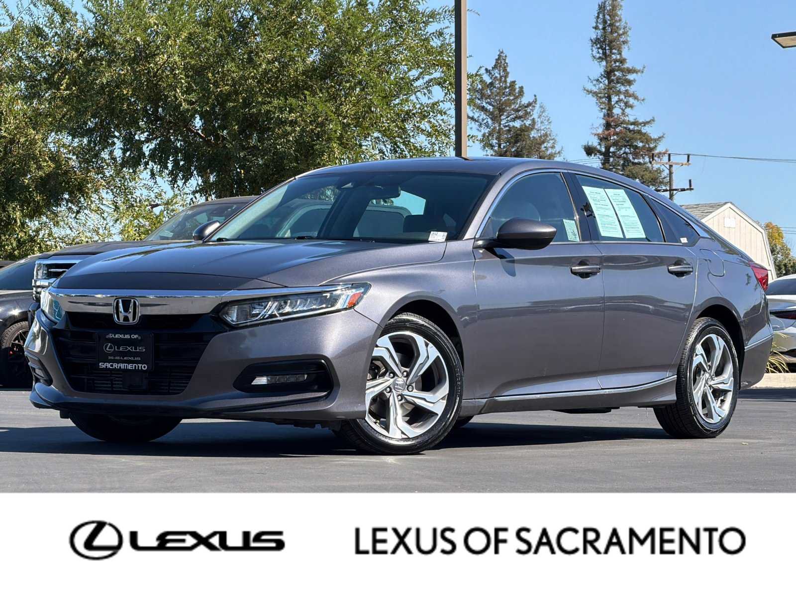 Used 2019 Honda Accord EX image 1