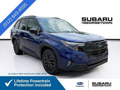 New 2026 Subaru Forester Sport