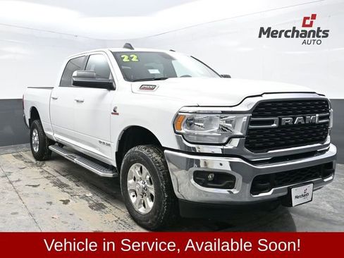 Used 2022 RAM 2500 Big Horn w/ Level 1 Equipment Group image 1