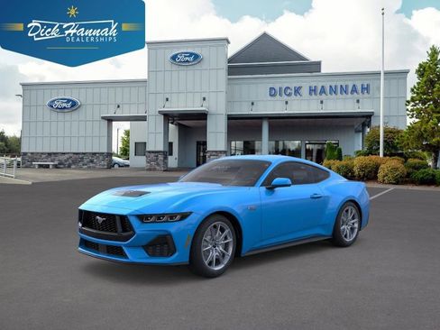 New 2025 Ford Mustang GT Premium RWD image 1