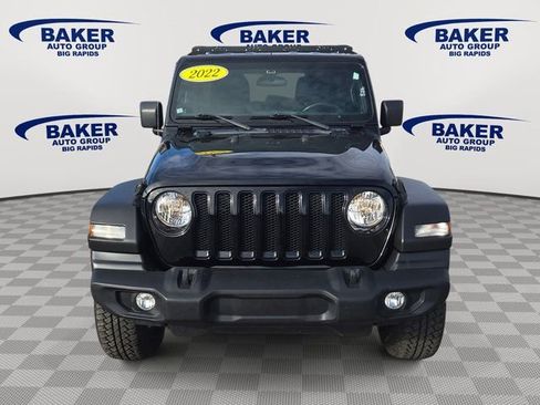 Used 2022 Jeep Wrangler Unlimited Sport image 2