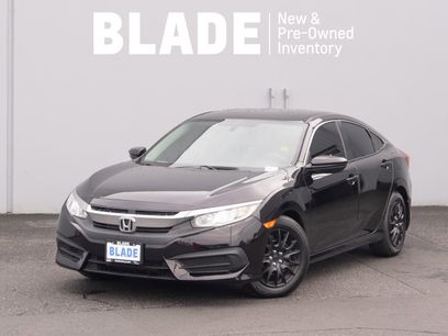 Used 2018 Honda Civic LX