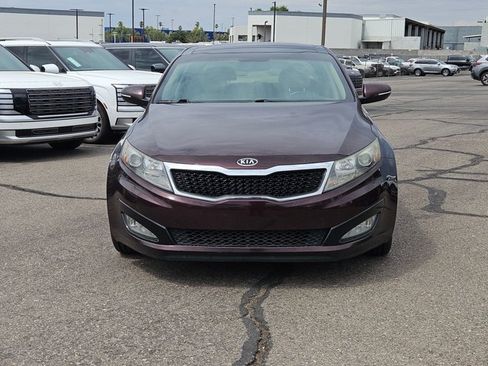 Used 2012 Kia Optima EX w/ Premium Pkg FWD image 2
