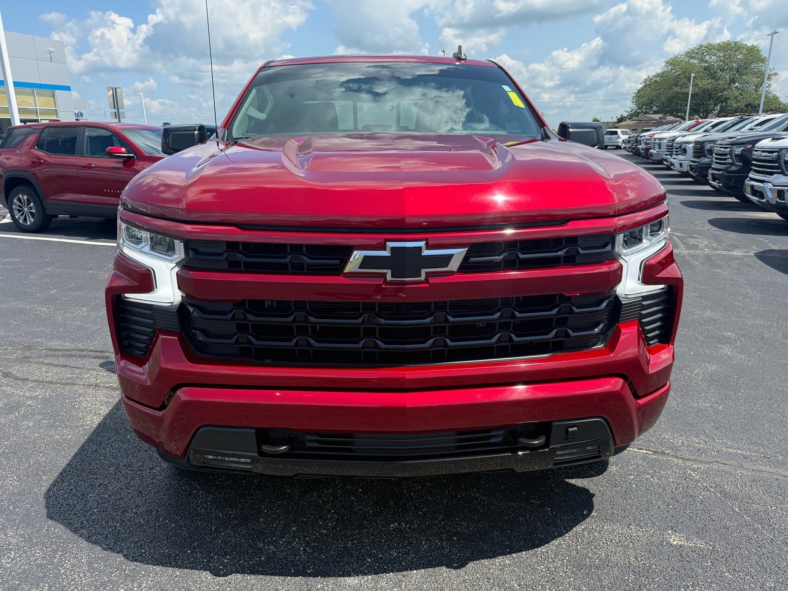 Used 2024 Chevrolet Silverado 1500 RST w/ Convenience Package II AWD/4WD image 8