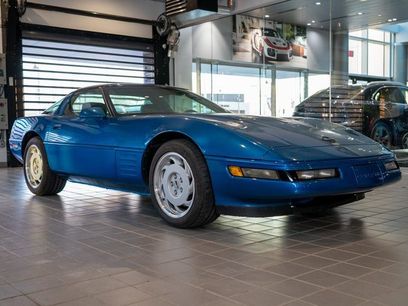 Used 1991 Chevrolet Corvette Coupe