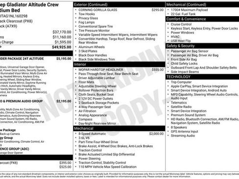 Used 2022 Jeep Gladiator Sport AWD/4WD image 26