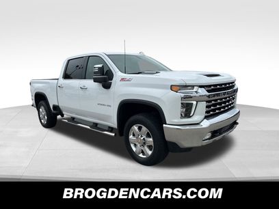 Used 2021 Chevrolet Silverado 2500 LTZ