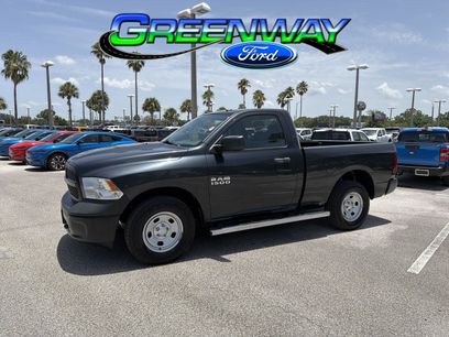 Used 2017 RAM 1500 Tradesman w/ Power & Remote Entry Group