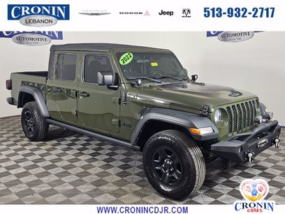 Used 2022 Jeep Gladiator Sport w/ Trailer Tow Package