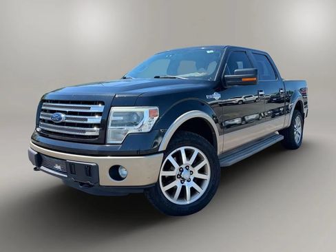 Used 2013 Ford F150 King Ranch w/ King Ranch Luxury Pkg AWD/4WD image 1