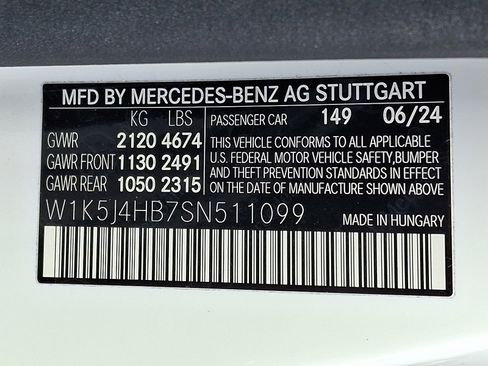 Certified 2025 Mercedes-Benz CLA 250 4MATIC image 28