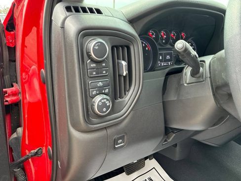 Used 2023 Chevrolet Silverado 1500 Custom Trail Boss AWD/4WD image 42