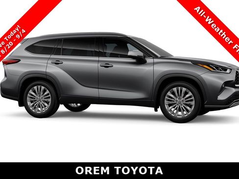 New 2026 Toyota Highlander Platinum AWD/4WD image 13
