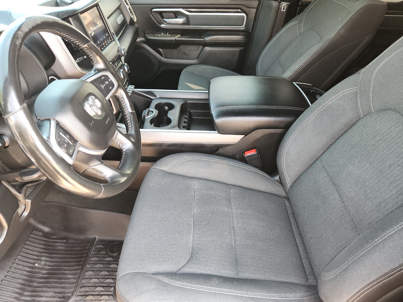 Used 2021 RAM 1500 Big Horn AWD/4WD image 16