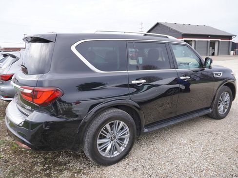 Used 2023 INFINITI QX80 Luxe w/ Cargo Package image 6