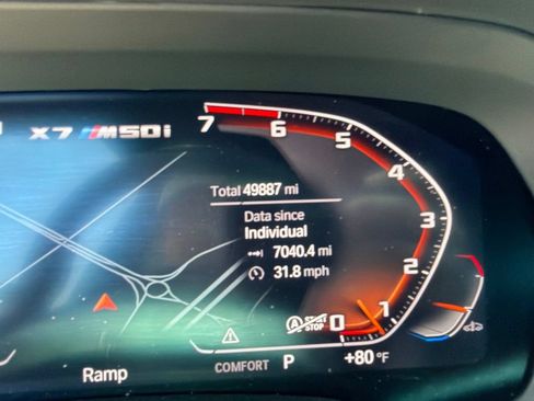 Used 2021 BMW X7 M50i w/ Executive Package AWD/4WD image 12