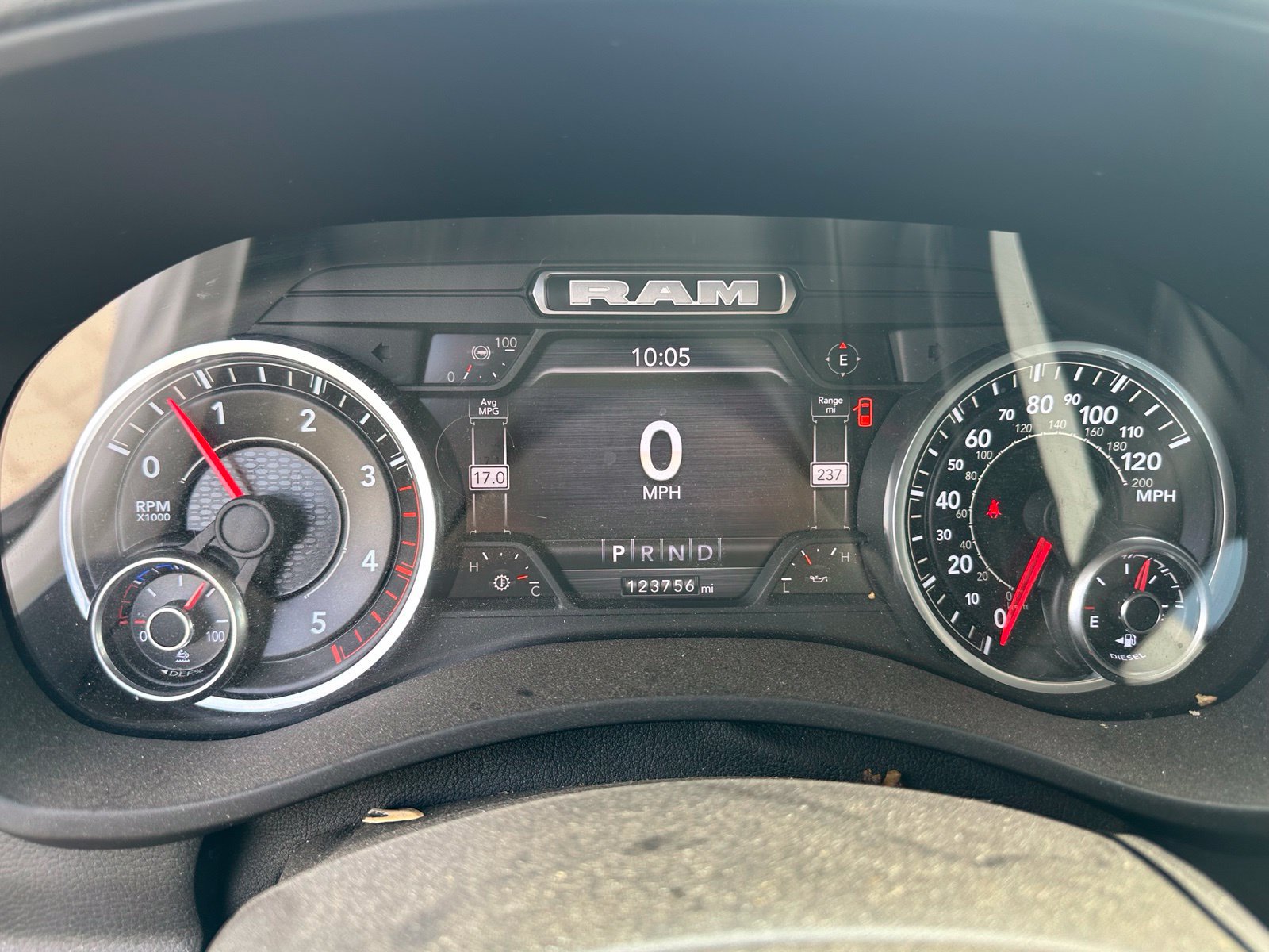 Used 2022 RAM 2500 Laramie AWD/4WD image 9