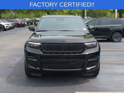 Certified 2025 Jeep Grand Cherokee L Summit w/ Obsidian Package image 8