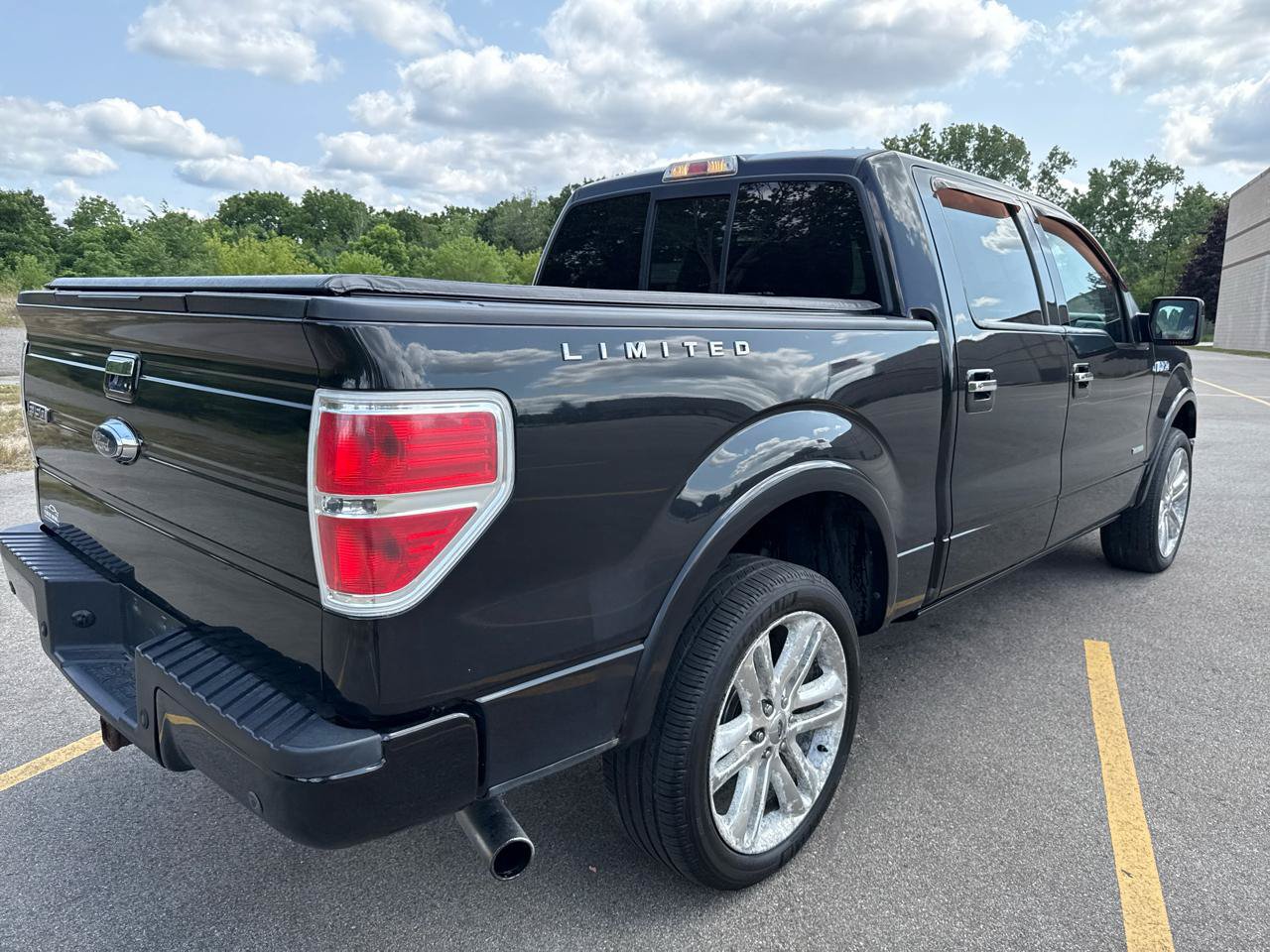 Used 2013 Ford F150 Limited AWD/4WD image 5