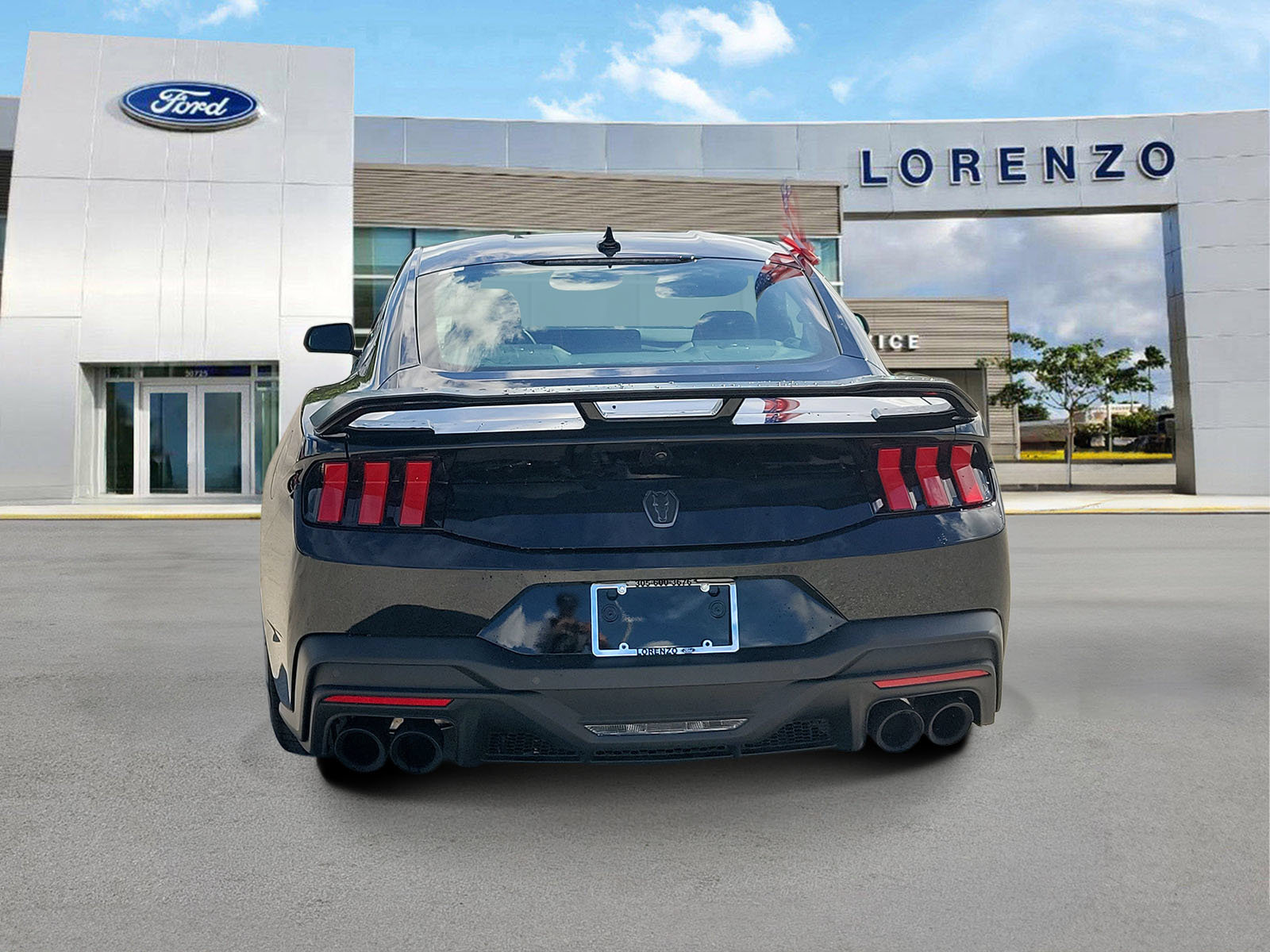 New 2026 Ford Mustang Dark Horse RWD image 6