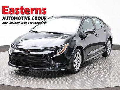 Used 2025 Toyota Corolla LE