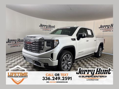 Used 2025 GMC Sierra 1500 Denali w/ Denali Reserve Package AWD/4WD image 1