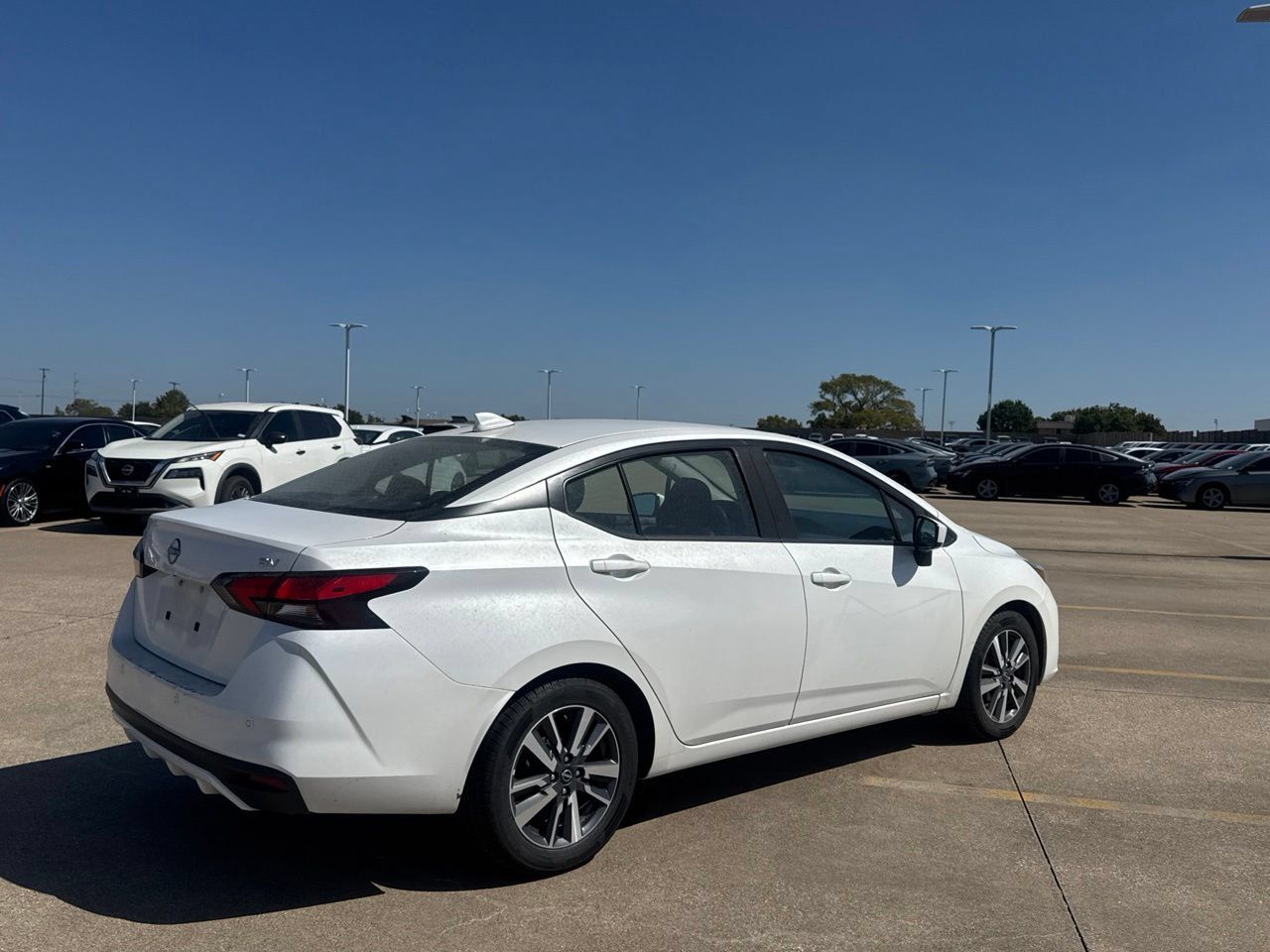 Certified 2023 Nissan Versa SV FWD image 23