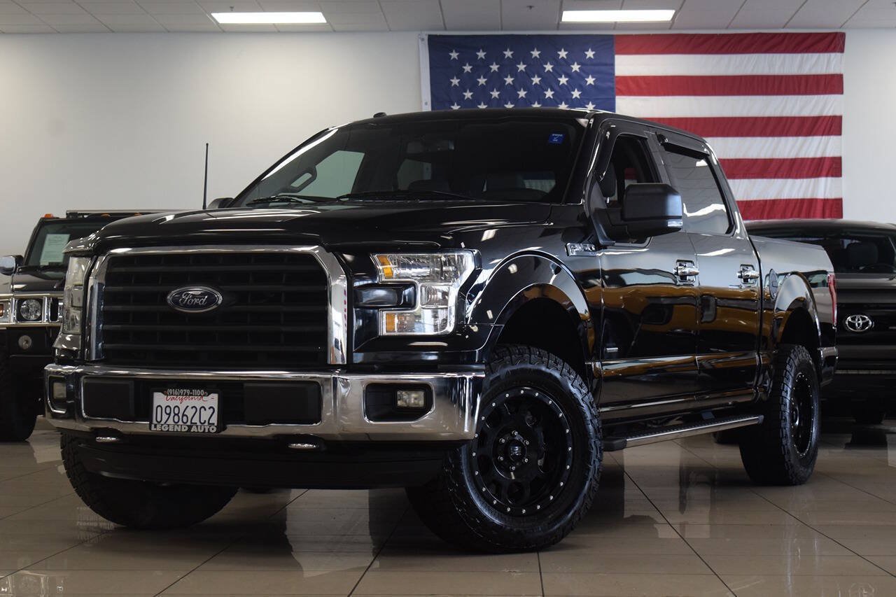 Used 2016 Ford F150 XLT AWD/4WD image 3