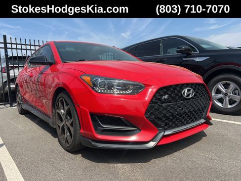 Used 2020 Hyundai Veloster N image 1