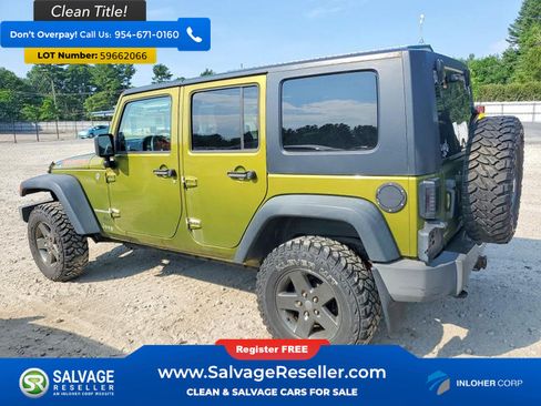 Used 2010 Jeep Wrangler Unlimited Sport AWD/4WD image 3