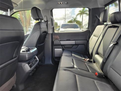 Certified 2022 Ford F150 Lariat w/ Equipment Group 502A High image 8