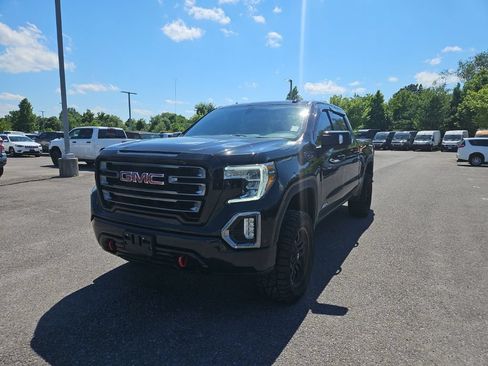 Used 2021 GMC Sierra 1500 AT4 AWD/4WD image 3