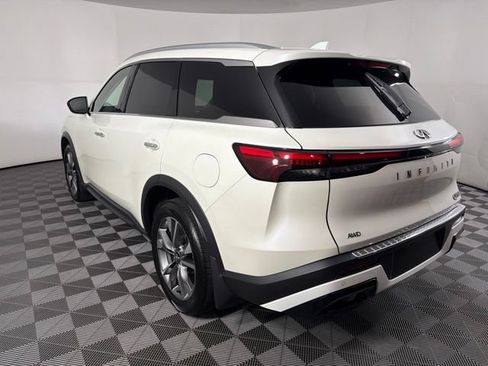Used 2023 INFINITI QX60 Luxe w/ Cargo Package AWD/4WD image 22