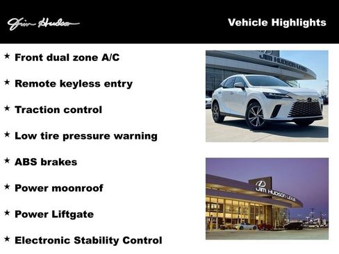 Used 2024 Lexus RX 350 Premium w/ Accessory Package (K3) image 4